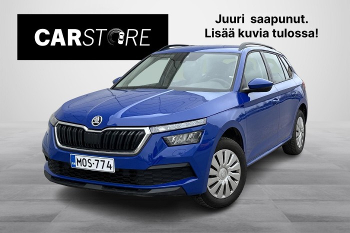 1.0 TSI 110 Active // Vakionopeudensäädin / Merkkihuollettu / 2x renkaat!