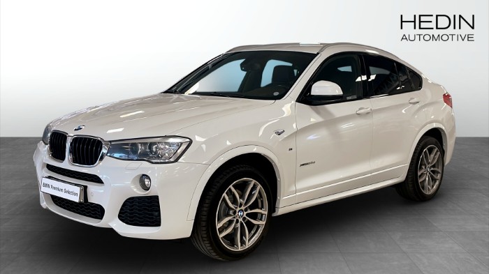 xDrive 20d M-Sport, Drag, Rattvärme, Backkamera, HiFi, Värmare, Tonat