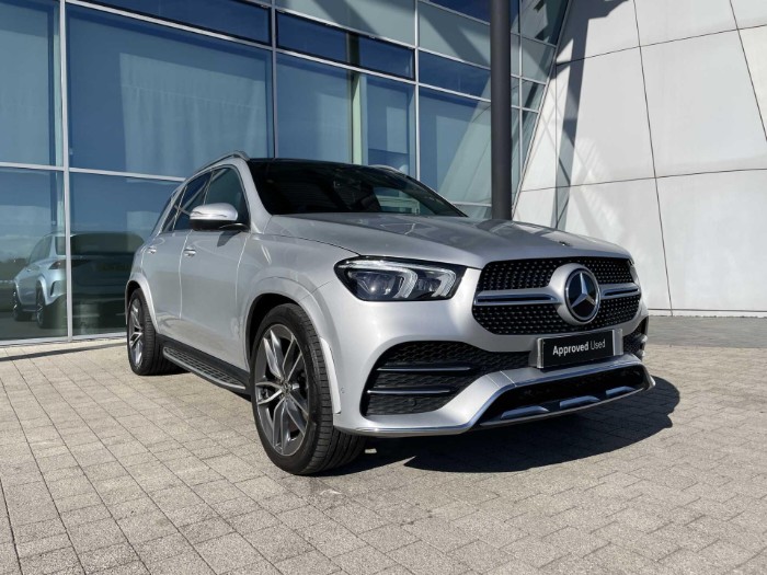 2.9 GLE400d AMG Line (Premium Plus) SUV 5dr Diesel G-Tronic 4MATIC Euro 6 (s/s) (7 Seat) (330 ps)