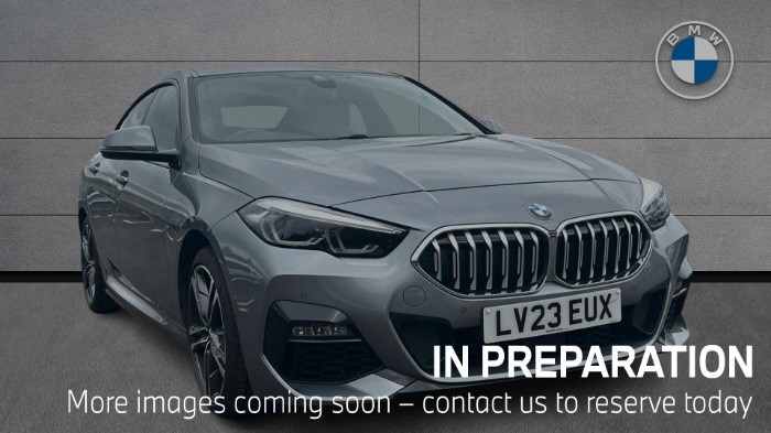 218i M Sport Gran Coupe