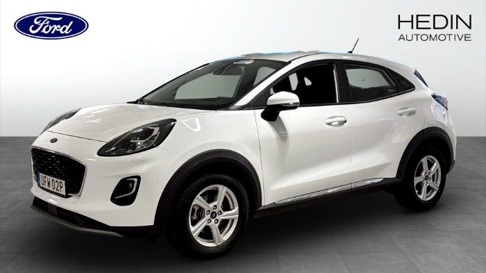 Titanium 1.0l mHev 125hk Aut