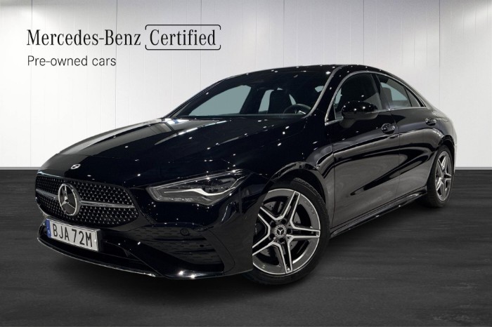 CLA 200 COUPÉ AMG-Line Navi Backkamera