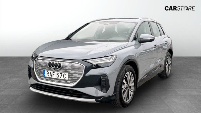 40 E-TRON COMFORT / DRAG / NAVI