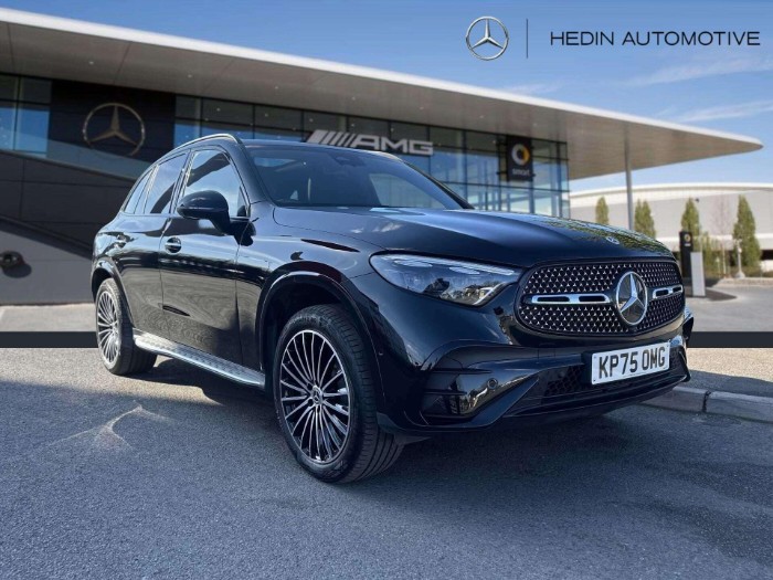 2.0 GLC300e 31.2kWh AMG Line (Premium Plus) SUV 5dr Petrol Plug-in Hybrid G-Tronic+ 4MATIC Euro 6 (s/s) (313 ps)