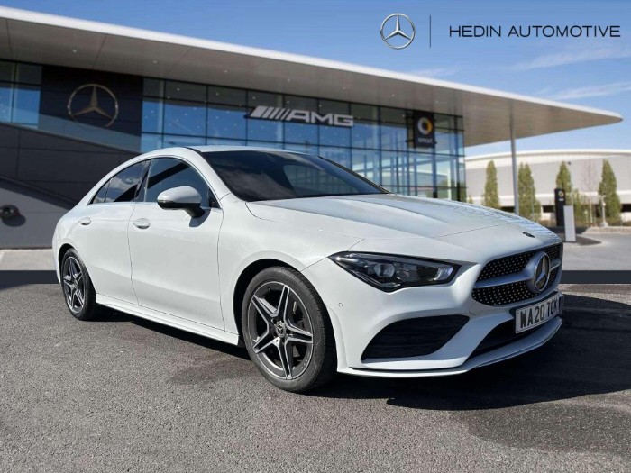 1.3 CLA180 AMG Line Coupe 4dr Petrol 7G-DCT Euro 6 (s/s) (136 ps)