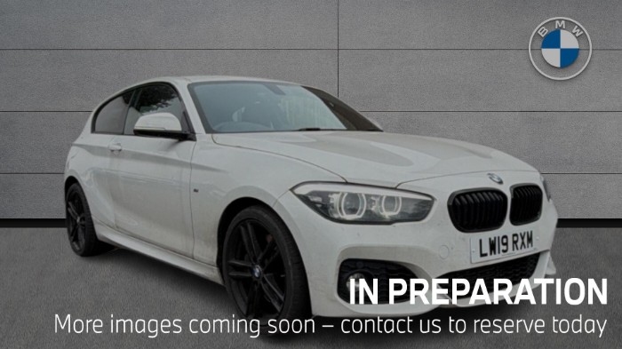 118i M Sport Shadow Edition 3-door