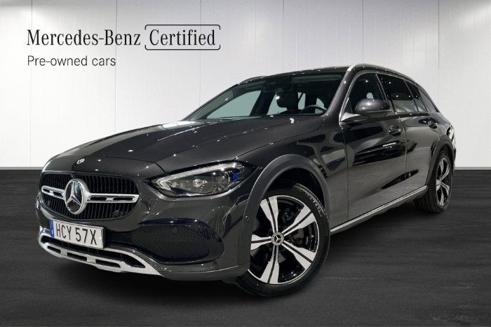 C 220d 4Matic All-Terrain Drag Värmare