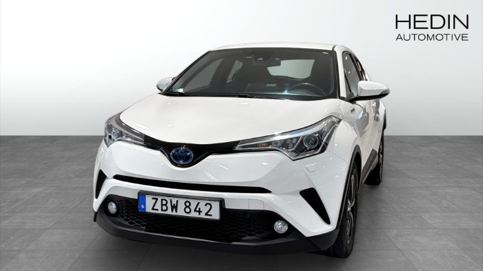C-HR Hybrid CVT, 122hk, dragkrok