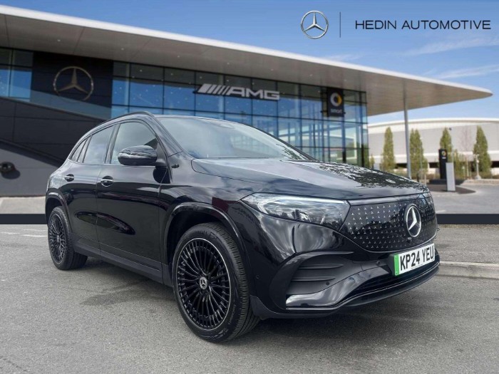 EQA 250+ 70.5kWh AMG Line (Premium Plus) SUV 5dr Electric Auto (190 ps)