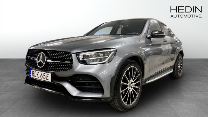 220 D 4MATIC COUPÉ // AMG // VÄRMARE // DRAG