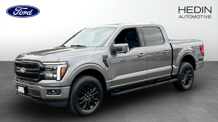 F-150 Lariat Black Edition 5.0L V8 406HP 0% Ränta