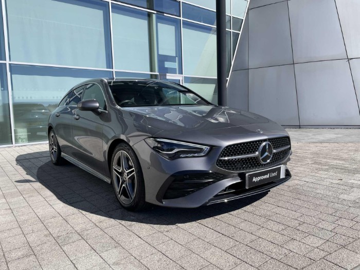 1.3 CLA200h MHEV AMG Line (Executive) Shooting Brake 5dr Petrol Hybrid 7G-DCT Euro 6 (s/s) (177 ps)