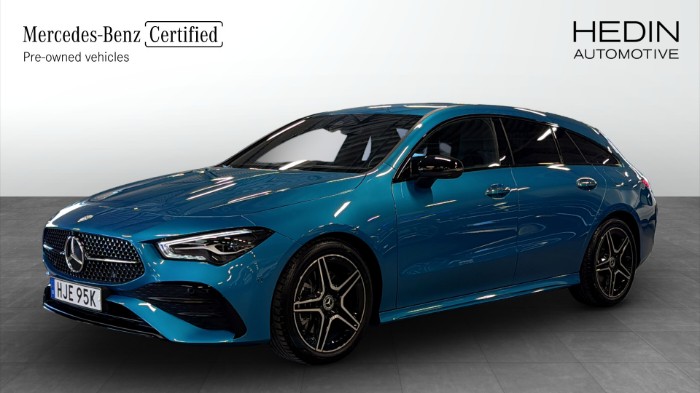 200 Shooting Brake AMG Line Vinterpaket Night Package