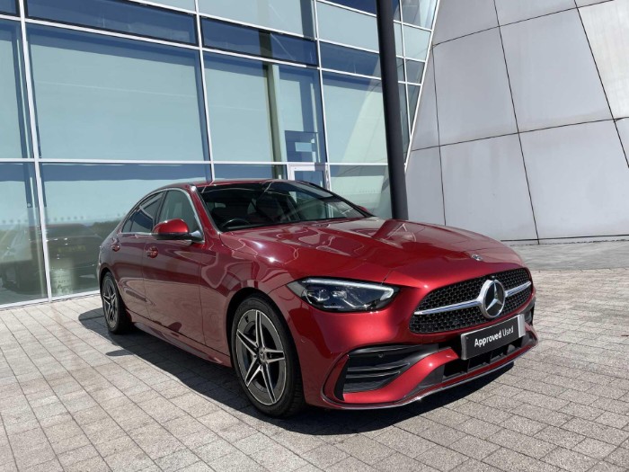 C 200 AMG Line Saloon