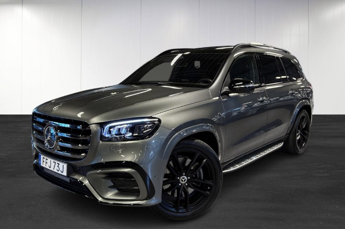 450 d 4M 9G-Tronic | AMG | 7-sitsig | 360 | Nightpaket | Burmester | Pano | Drag