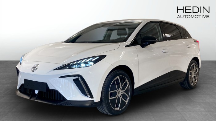 MG4 LUX 64KWH (BLACK) - DOVER WHITE