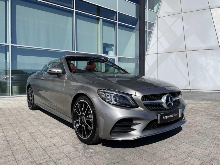 2.0 C220d AMG Line (Premium Plus) Cabriolet 2dr Diesel G-Tronic+ Euro 6 (s/s) (194 ps)
