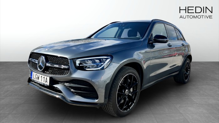 220 D 4MATIC SUV // AMG // VÄRMARE // NIGHT