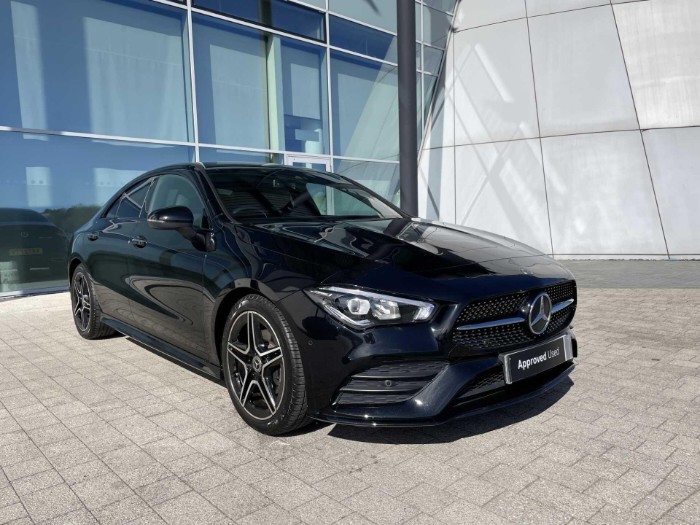 1.3 CLA180 AMG Line (Premium) Coupe 4dr Petrol 7G-DCT Euro 6 (s/s) (136 ps)