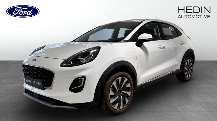 Titanium 1.0l mHev 125hk Aut