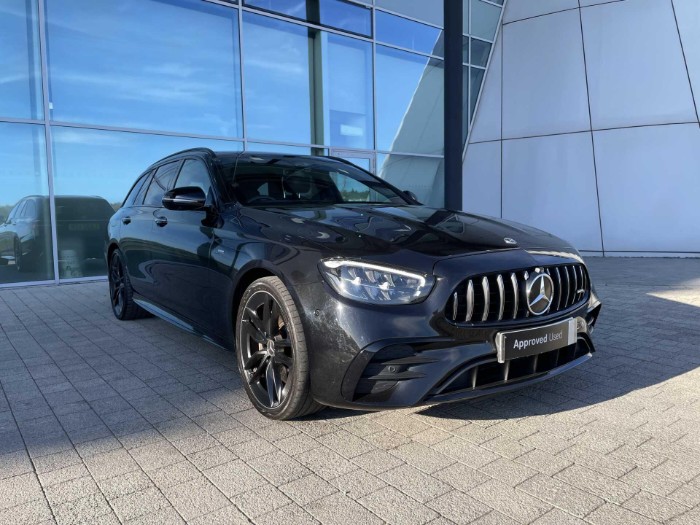 Mercedes-AMG E 53 4MATIC+ Night Edition