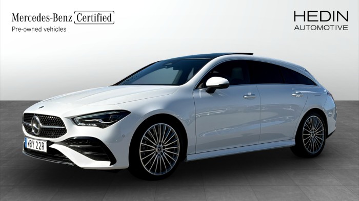 200 SB AMG Premium 163hk Pano Drag 360-kamera