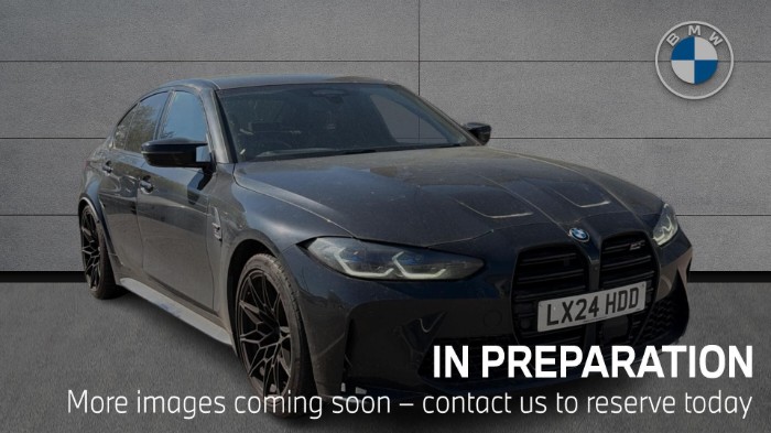 M3 Competition M xDrive Saloon