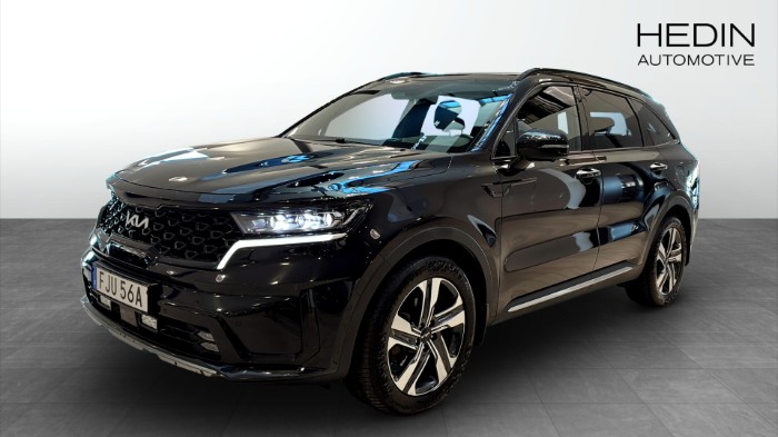 PHEV | Kia Godkänd | 7 sits | Headup | Pano | BOSE