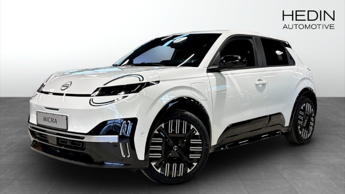 Micra 40kWh Engage | P-Leasing fr. 2995kr/mån