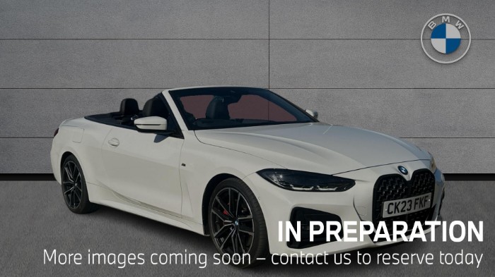 420i M Sport Convertible