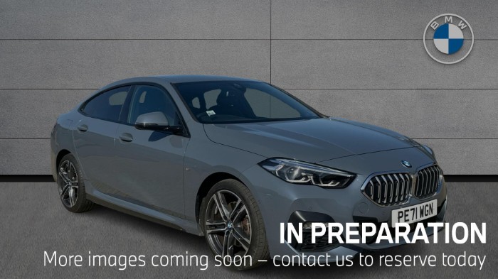 218i M Sport Gran Coupe