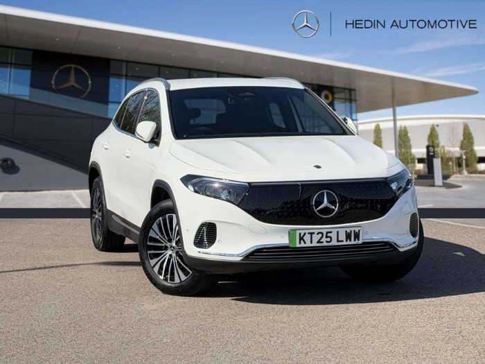 EQA 250+ 70.5kWh Sport (Executive) SUV 5dr Electric Auto (190 ps)