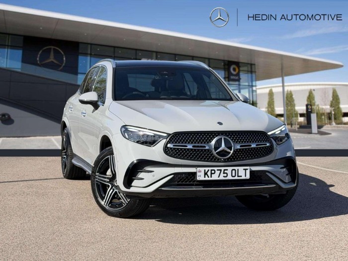 2.0 GLC300e 31.2kWh AMG Line (Premium) SUV 5dr Petrol Plug-in Hybrid G-Tronic+ 4MATIC Euro 6 (s/s) (313 ps)