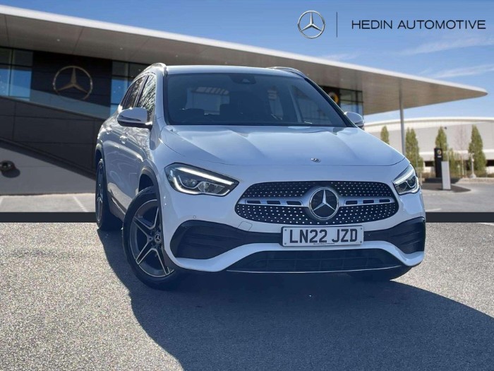1.3 GLA200 AMG Line (Executive) SUV 5dr Petrol 7G-DCT Euro 6 (s/s) (163 ps)