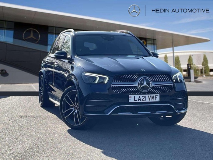 2.9 GLE350d AMG Line (Premium Plus) SUV 5dr Diesel G-Tronic 4MATIC Euro 6 (s/s) (272 ps)
