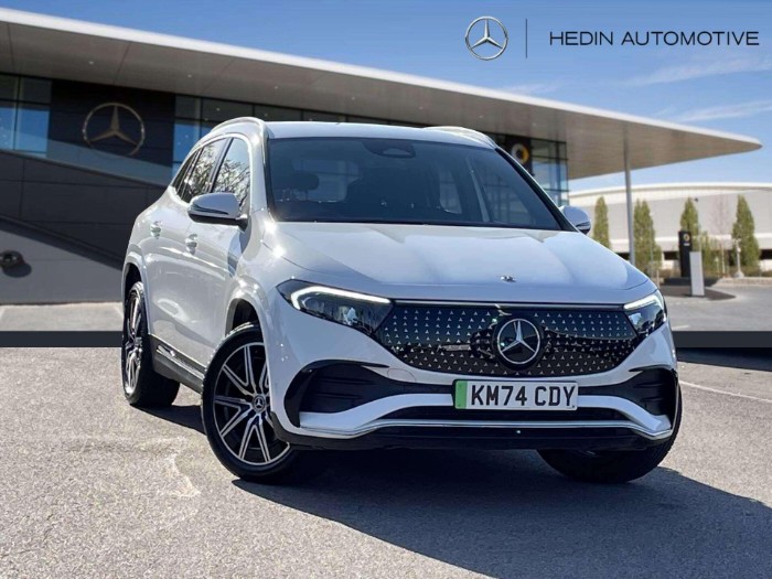 EQA 300 66.5kWh AMG Line (Executive) SUV 5dr Electric Auto 4MATIC (228 ps)