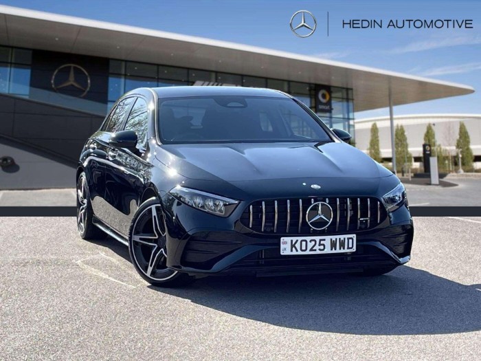 2.0 A35h MHEV AMG (Premium) Hatchback 5dr Petrol Hybrid 7G-DCT 4MATIC Euro 6 (s/s) (320 ps)