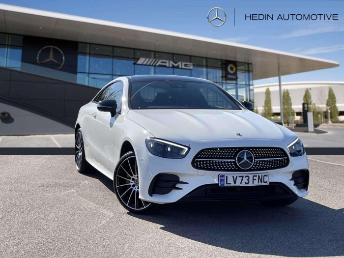 2.0 E300dh MHEV AMG Line Night Edition (Premium Plus) Coupe 2dr Diesel Hybrid G-Tronic+ 4MATIC Euro 6 (s/s) (285 ps)