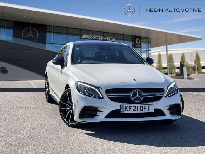3.0 C43 V6 AMG Night Edition (Premium Plus) Coupe 2dr Petrol G-Tronic+ 4MATIC Euro 6 (s/s) (390 ps)