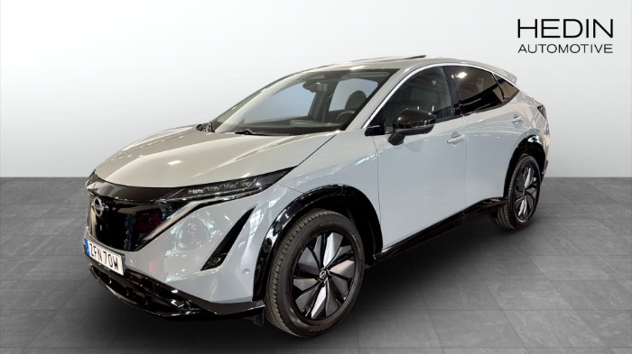 87 kWh 242hk EVOLVE BOSE Pano 360° HUD CarPlay