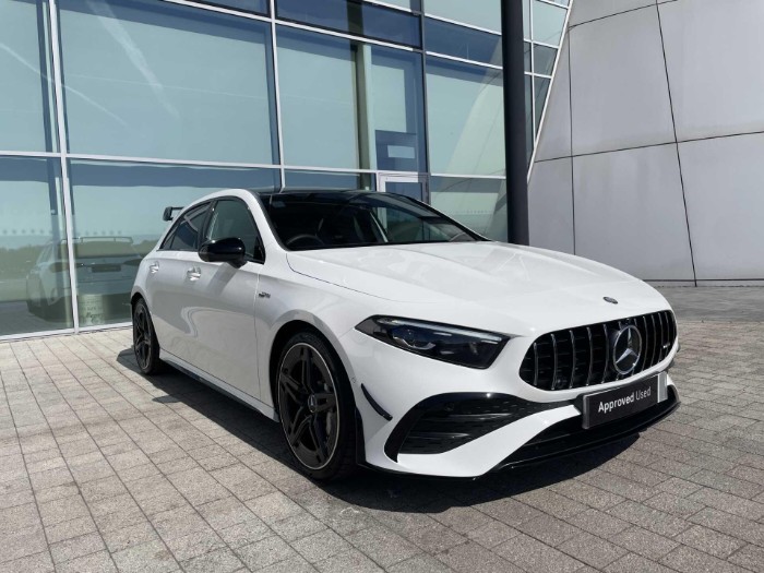 2.0 A35h MHEV AMG (Premium Plus) Hatchback 5dr Petrol Hybrid 7G-DCT 4MATIC Euro 6 (s/s) (320 ps)