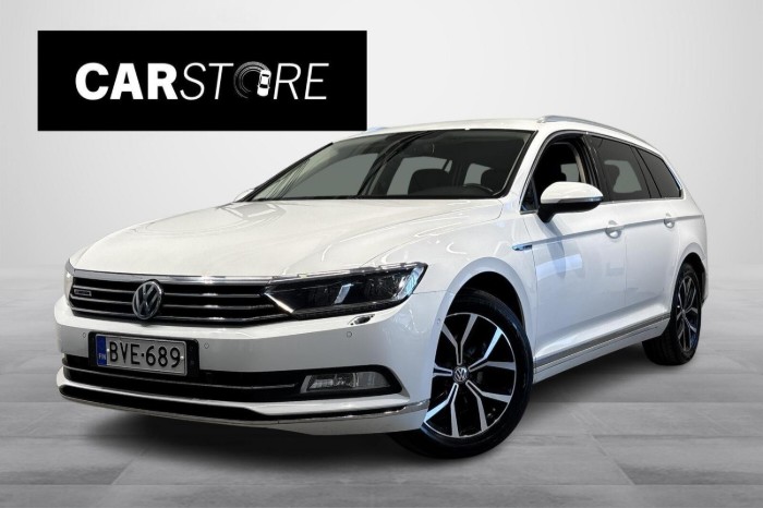 Variant Highline 2,0 TDI 140 kW (190 hv) 4MOTION DSG-automaatti