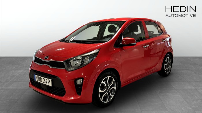 1.0 67 HK ADVANCE 4-SITS Kia Godkänd