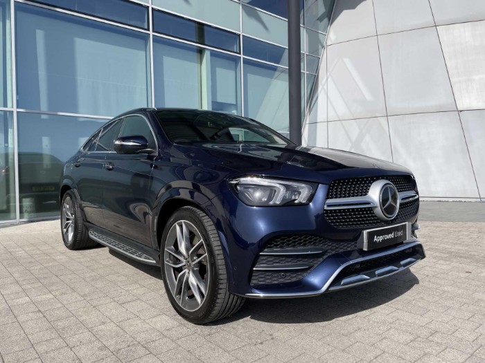 2.9 GLE400d AMG Line (Premium Plus) Coupe 5dr Diesel G-Tronic 4MATIC Euro 6 (s/s) (330 ps)