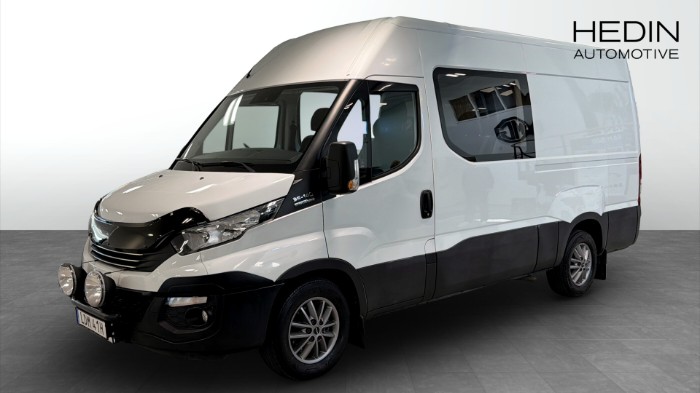 35-140 Dubbelhytt 2.3 JTD Hi-Matic