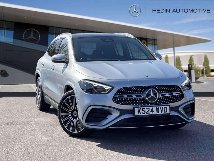 2.0 GLA220d AMG Line (Premium Plus) SUV 5dr Diesel 8G-DCT 4MATIC Euro 6 (s/s) (190 ps)