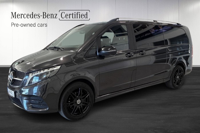 V 250 D AVANTGARDE EX.LÅNG