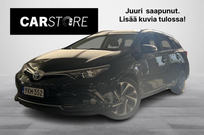 Touring Sports 1,8 Hybrid Active // Kaistavahti / Törmäyksenvaroitin / Vakkari. / 2x renkaat //