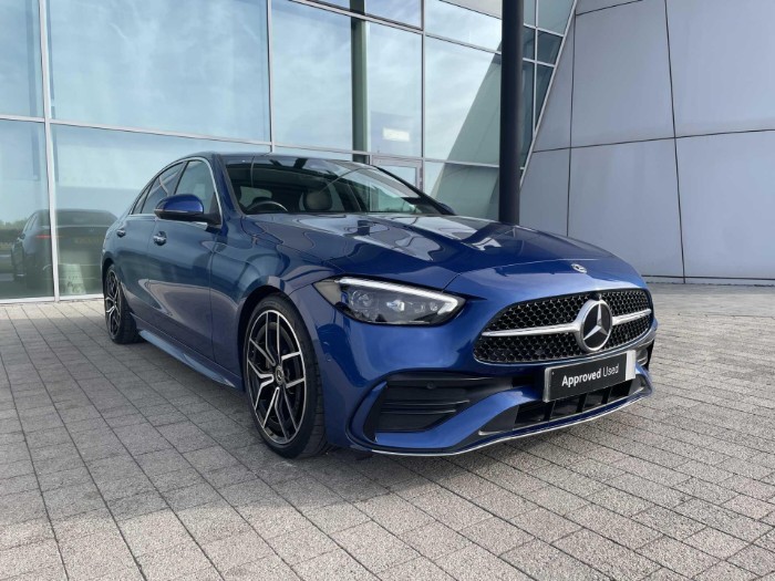 2.0 C300h MHEV AMG Line (Premium Plus) Saloon 4dr Petrol Hybrid G-Tronic+ Euro 6 (s/s) (278 ps)