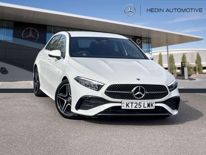 2.0 A200d AMG Line (Executive) Hatchback 5dr Diesel 8G-DCT Euro 6 (s/s) (150 ps)